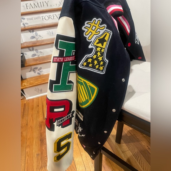 First Row Varsity Jacket - Picture 1 of 7